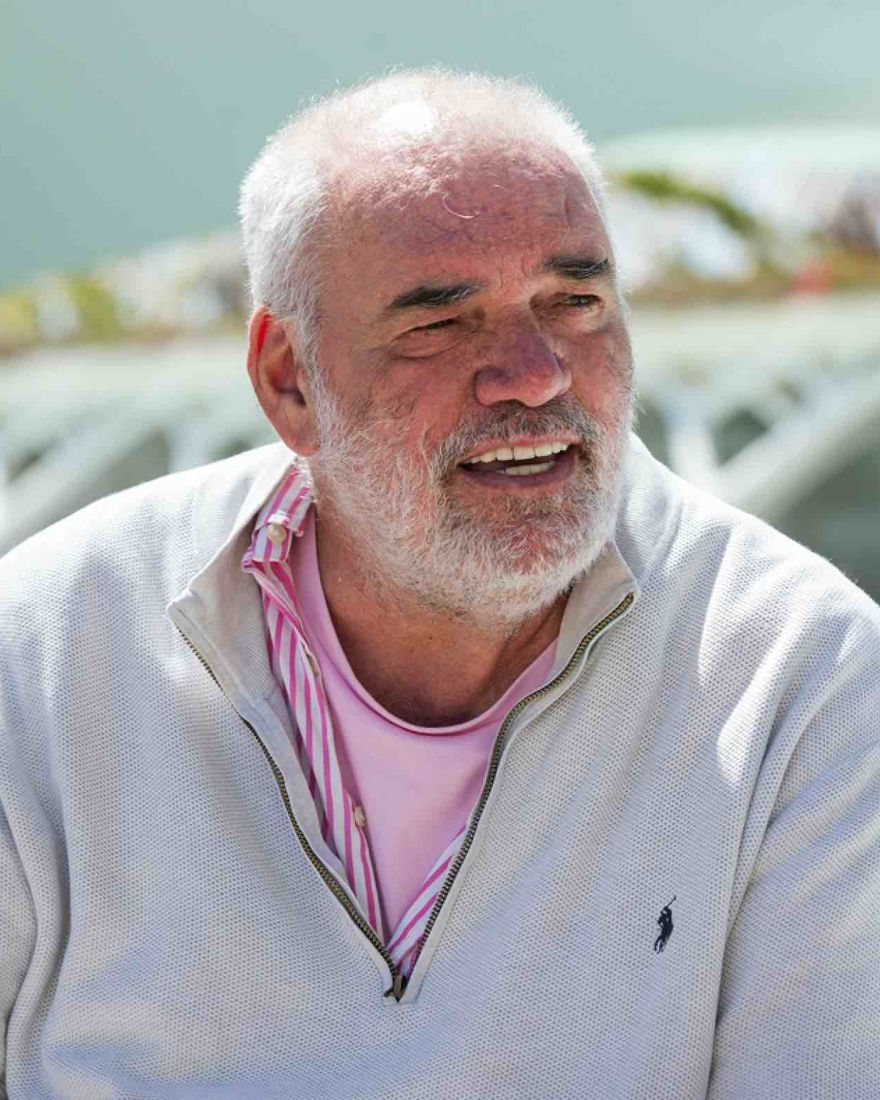 Retrato de Pablo Atchugarry